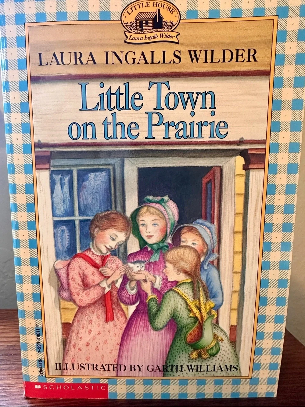 Vintage Little House Lot of 3 Scholastic 1996 Paperbacks Laura Ingalls Wilder